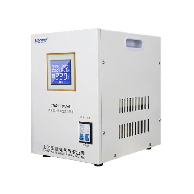 TND-10KW高精度全自动交流稳压器