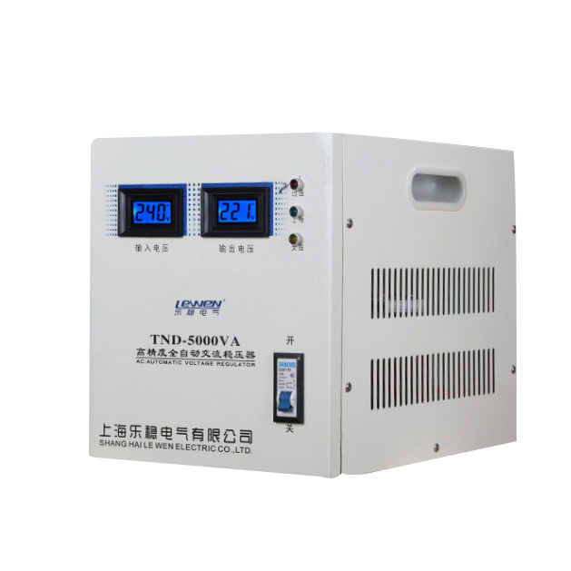 TND-5KW高精度全自动交流稳压器