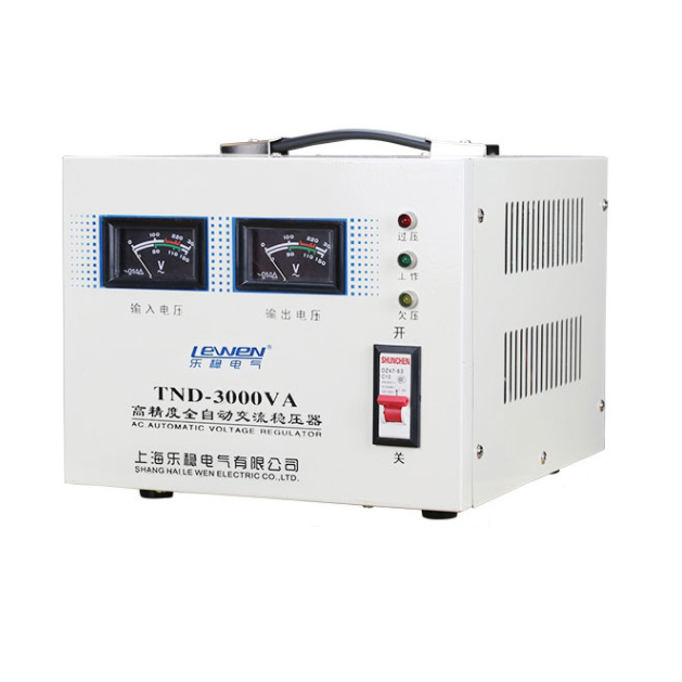 TND-3000W高精度全自动交流稳压器
