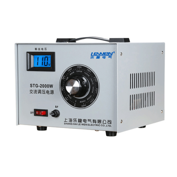 STG-2000W交流调压电源